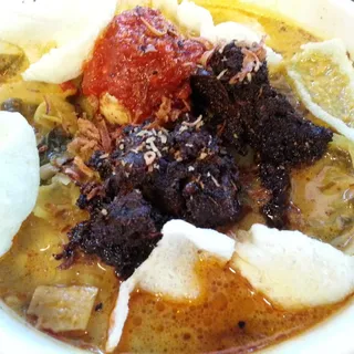 20. Lontong Sayur Padang