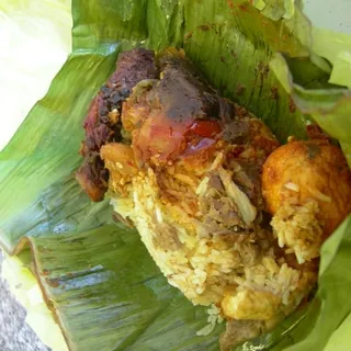 17. Nasi Bungkus