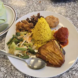 92. Nasi Kuning