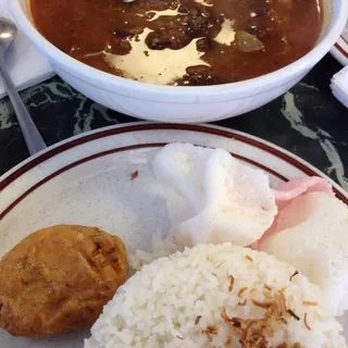 38. Soto Padang - Padang style beef soup