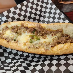 TK Cheesesteak