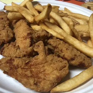 Chicken Tenders and Fries