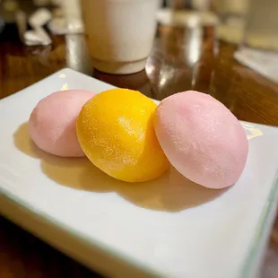 Bubbies mochi ice cream