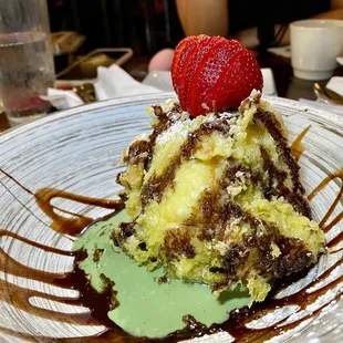 Tempura ice cream