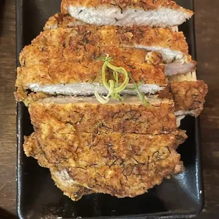 Pork Tonkatsu