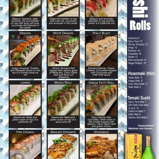 Menu (2 of 5) as of 8/3/2023