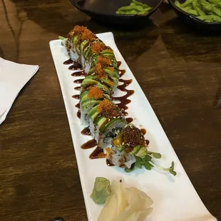 Dragon Roll modified