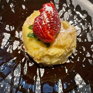 Fried ice cream was delish!