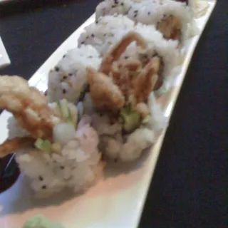 Soft Shell Crab Salad