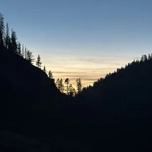 Captured this at the end of the trail in the back of the waterfalls a little after 4pm