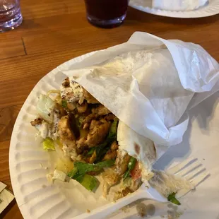 Amazing service and food! Most amazing gyro I&apos;ve had.