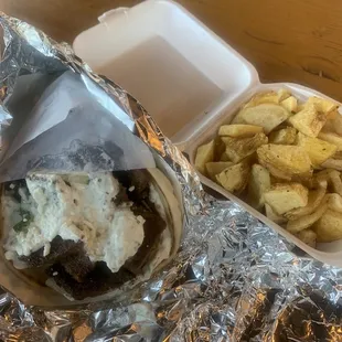 Lamb gyro