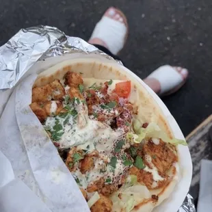 Chicken Shawarma