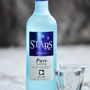 Kizakura Stars sake