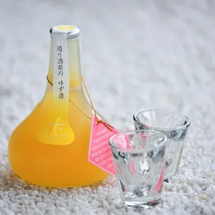 Yuzu chu sake