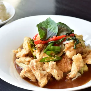 Oriental chicken