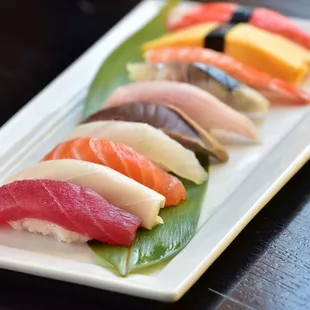 Nigiri sushi