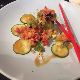 Tuna Avocado Salad