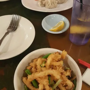 Fried Squid