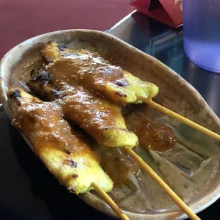 Chicken Satay
