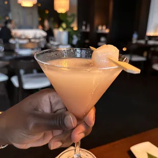 Lychee martini 10/10