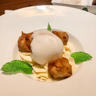 Banana Wonton