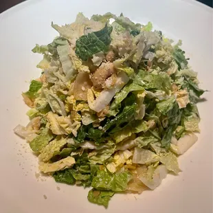 Asian Caesar Salad