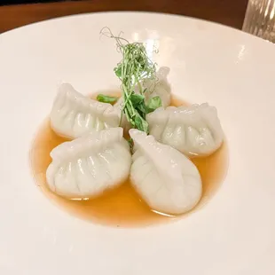 Edamame Dumplings