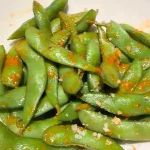 Spicy Edamame