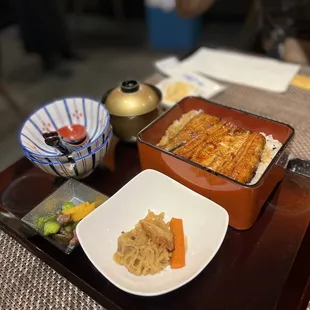 Special Japanese Unagi Box  Ta-Ke