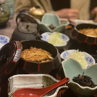 Unagi hitsumabushi