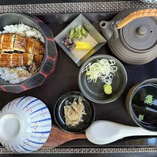 Omakase Dinner: Ohitsu Unagi