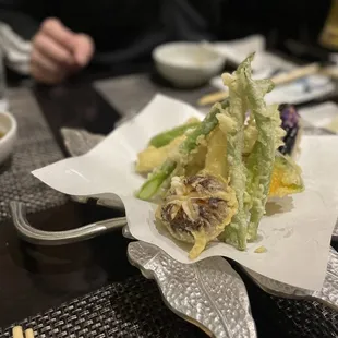 Vegetable Tempura