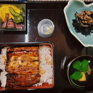 Special Japanese Unagi Box Ta-Ke