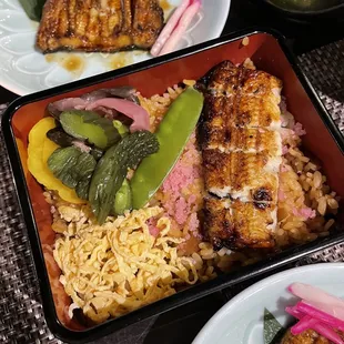 Himatsubushi Matsu Unagi Bowl