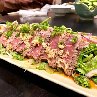 Beef Tataki