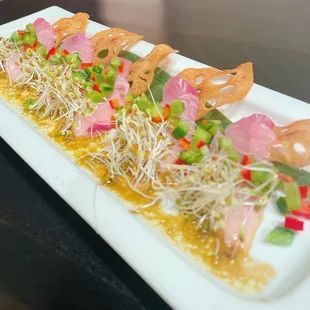 Yellowtail Carpaccio