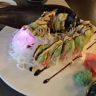 sashimi, sushi, sushi and sashimi, food
