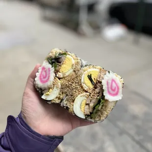RAMEN-ish Onigirazu