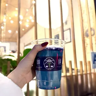 Blue Moon Matcha Latte