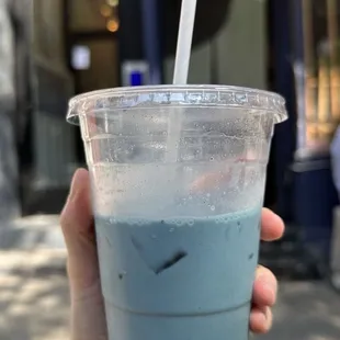 Blue Moon Matcha Latte