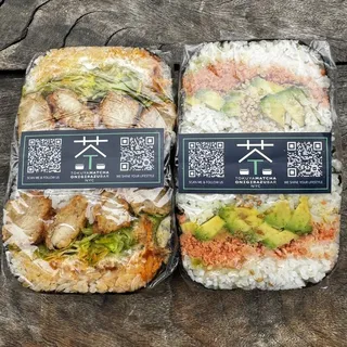 Salmon Avocado ONIGIRAZU