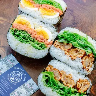 Salmon and Egg ONIGIRAZU