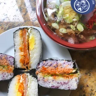 Salmon and Shiso(Perilla) ONIGIRAZU