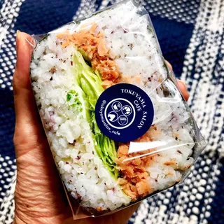 Miso, Salmon, Shiso ONIGIRAZU