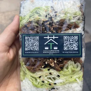 Vegan Yakiniku (Japanese BBQ) ONIGIRAZU