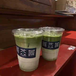 Organic Ceremonial Grade Matcha Latte