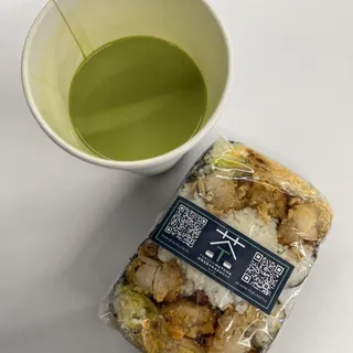 Creamy Matcha Latte