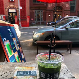 Yuzu Ginger Honey Matcha