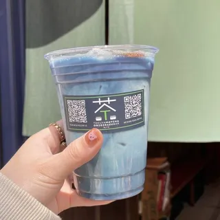 Blue Moon Matcha Latte